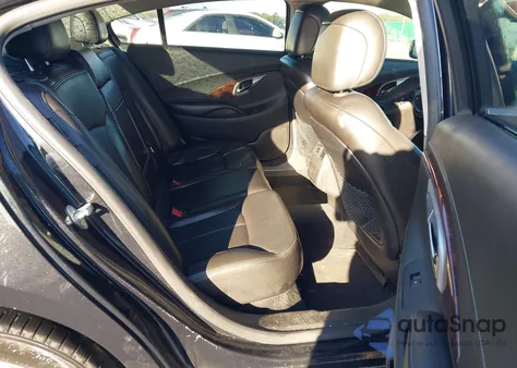 2011 Buick Lacrosse Cxl из США, поврежденный, VIN 1G4GC5GD0BF157471